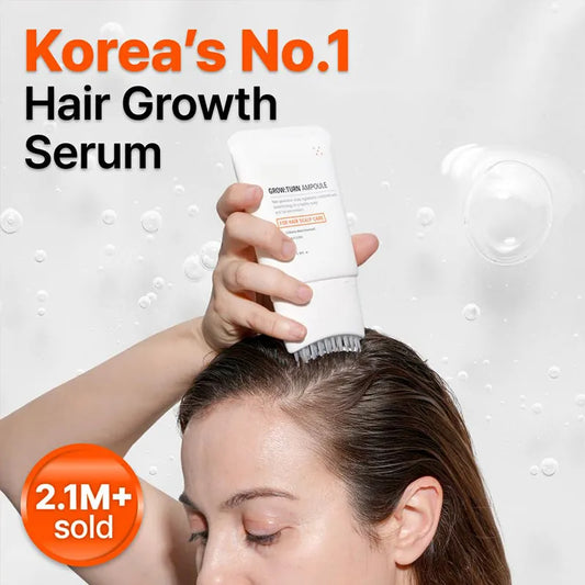 Advanced Hair Growth Serum & Scalp Massager
