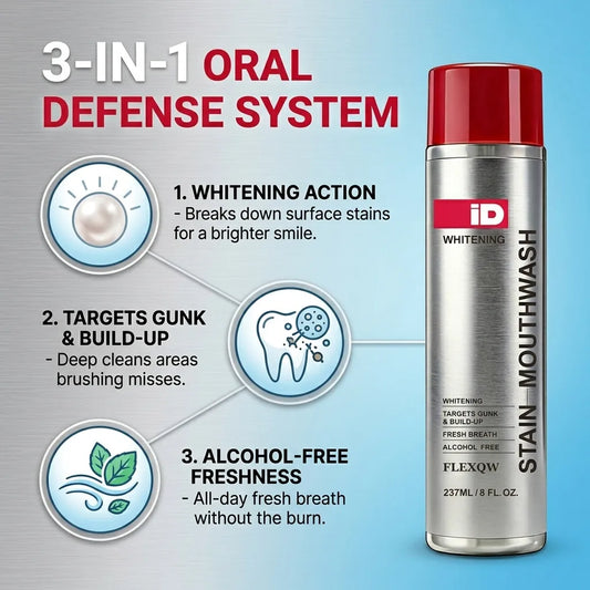 Advanced Stain Removal Mouthwash